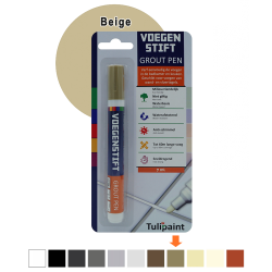 Fugepen 7ml 11 farver 