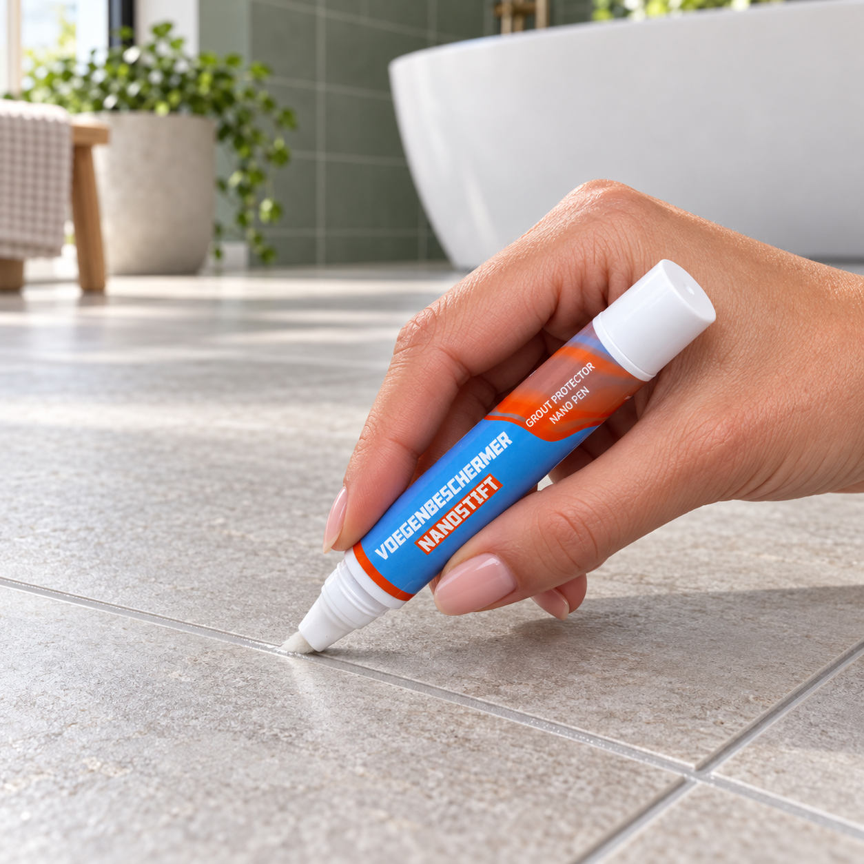 Fugebeskytter Nano Pen � Transparent Impr�gnering til Fuger � 7 ml