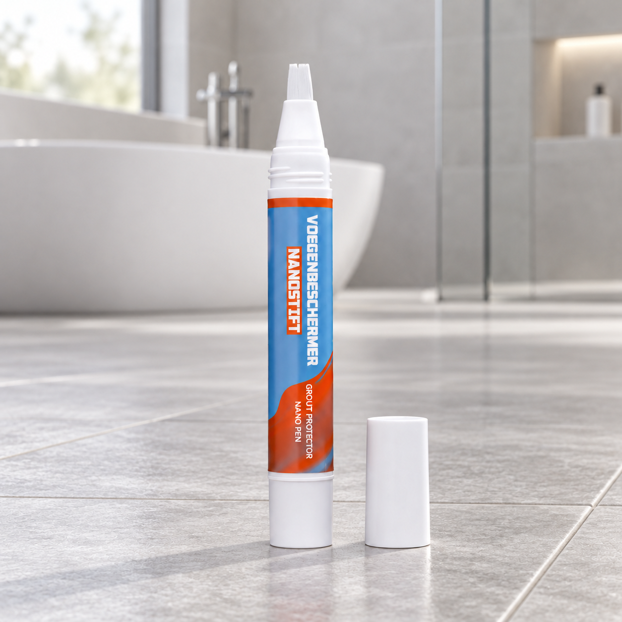 Fugebeskytter Nano Pen � Transparent Impr�gnering til Fuger � 7 ml