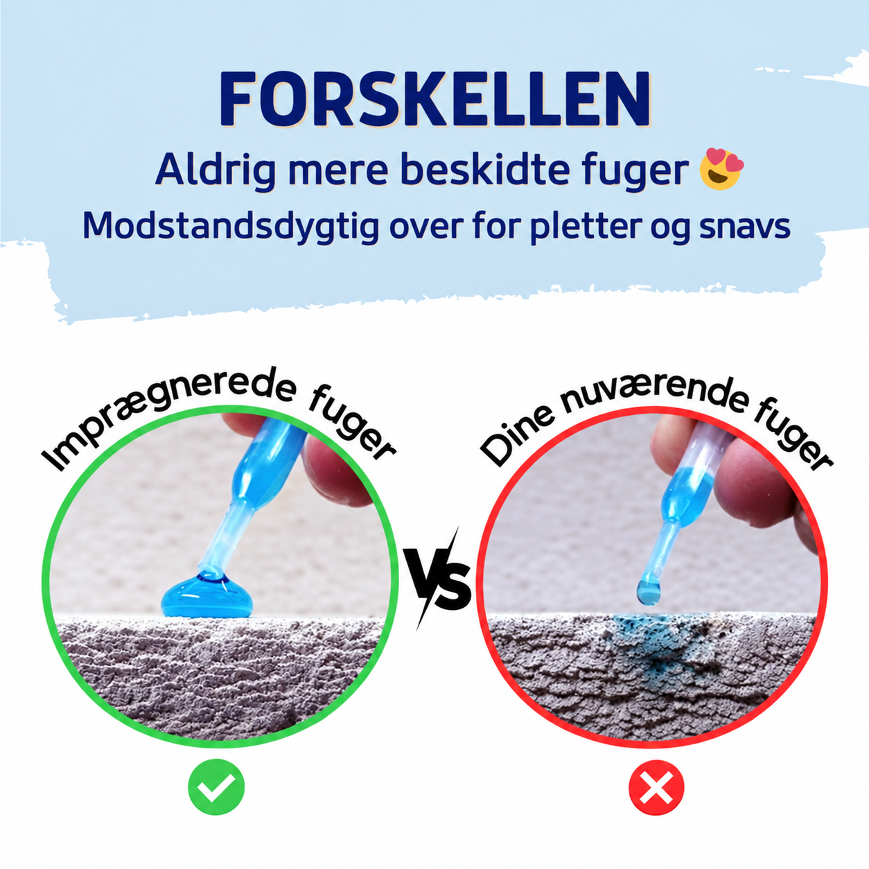 Fugebeskytter Nano Pen � Transparent Impr�gnering til Fuger � 7 ml