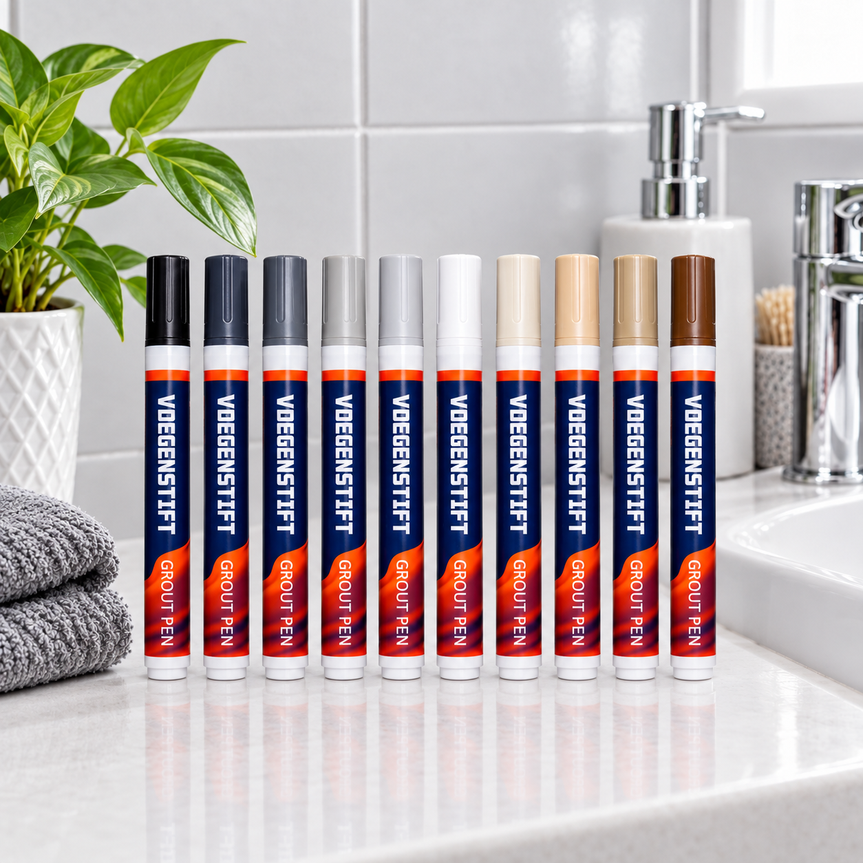 Fugepen til Flisefuger � Forny Misfarvede Fuger � 7 ml