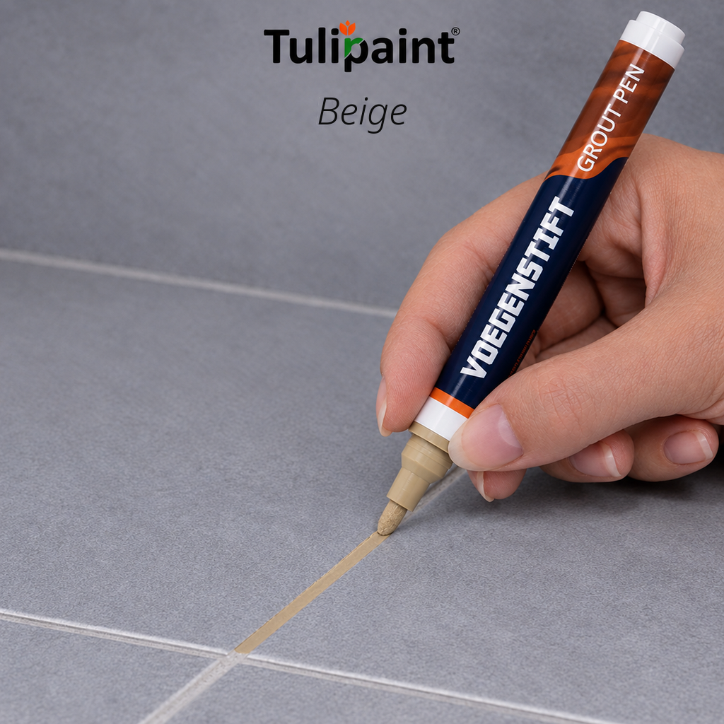 Fugepen til Flisefuger � Forny Misfarvede Fuger � 7 ml