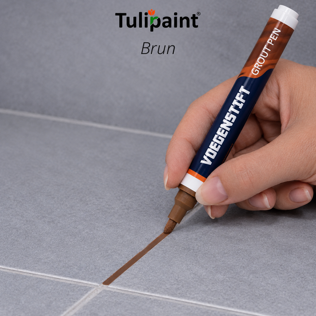 Fugepen til Flisefuger � Forny Misfarvede Fuger � 7 ml