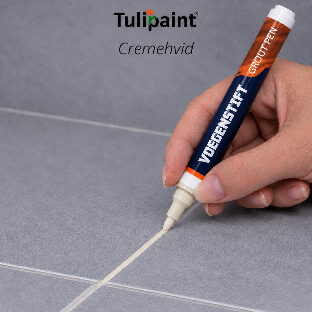 Fugepen til Flisefuger � Forny Misfarvede Fuger � 7 ml