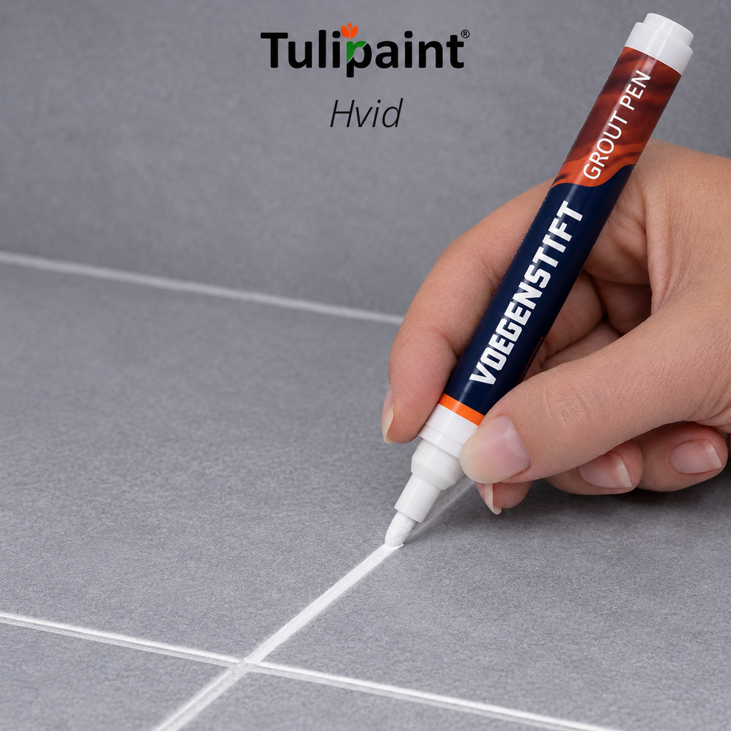 Fugepen til Flisefuger � Forny Misfarvede Fuger � 7 ml