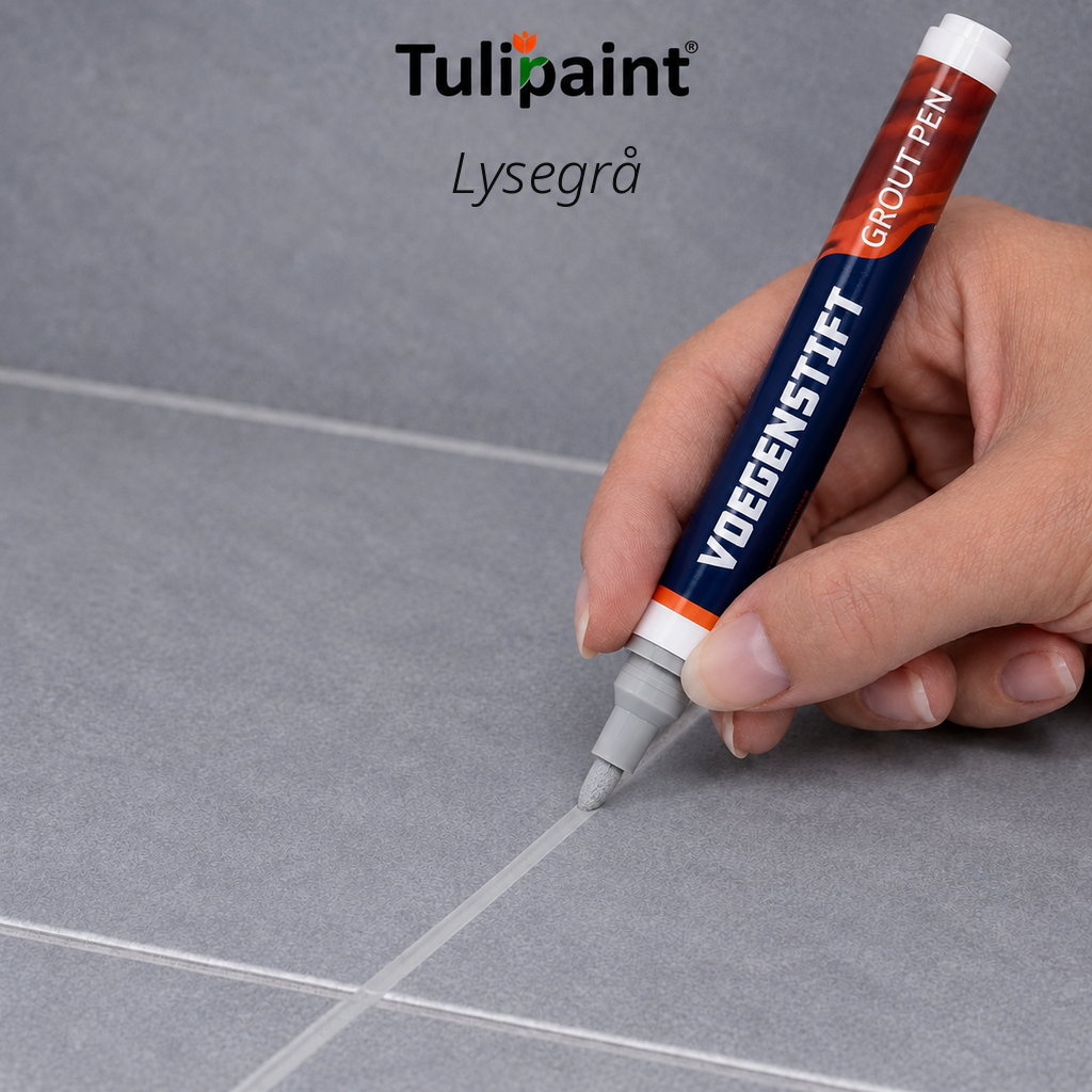 Fugepen til Flisefuger � Forny Misfarvede Fuger � 7 ml
