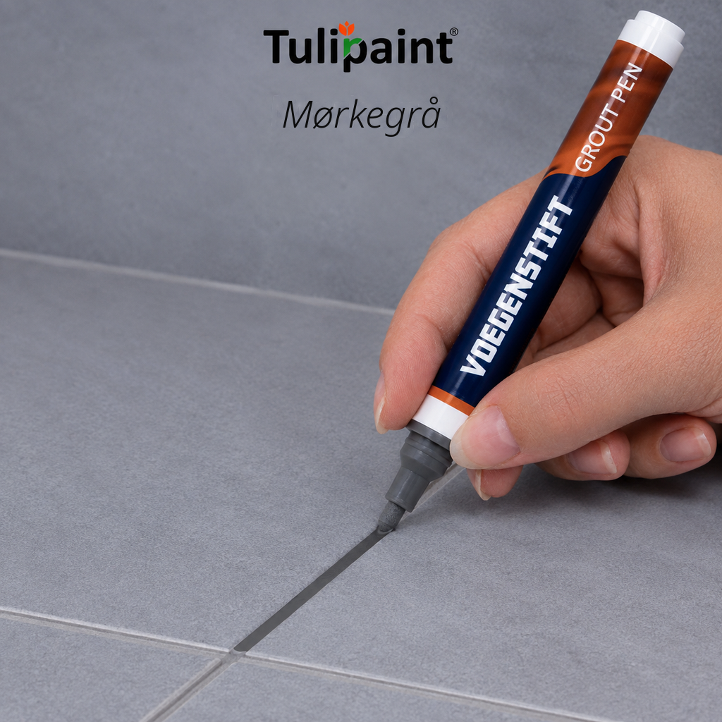 Fugepen til Flisefuger � Forny Misfarvede Fuger � 7 ml