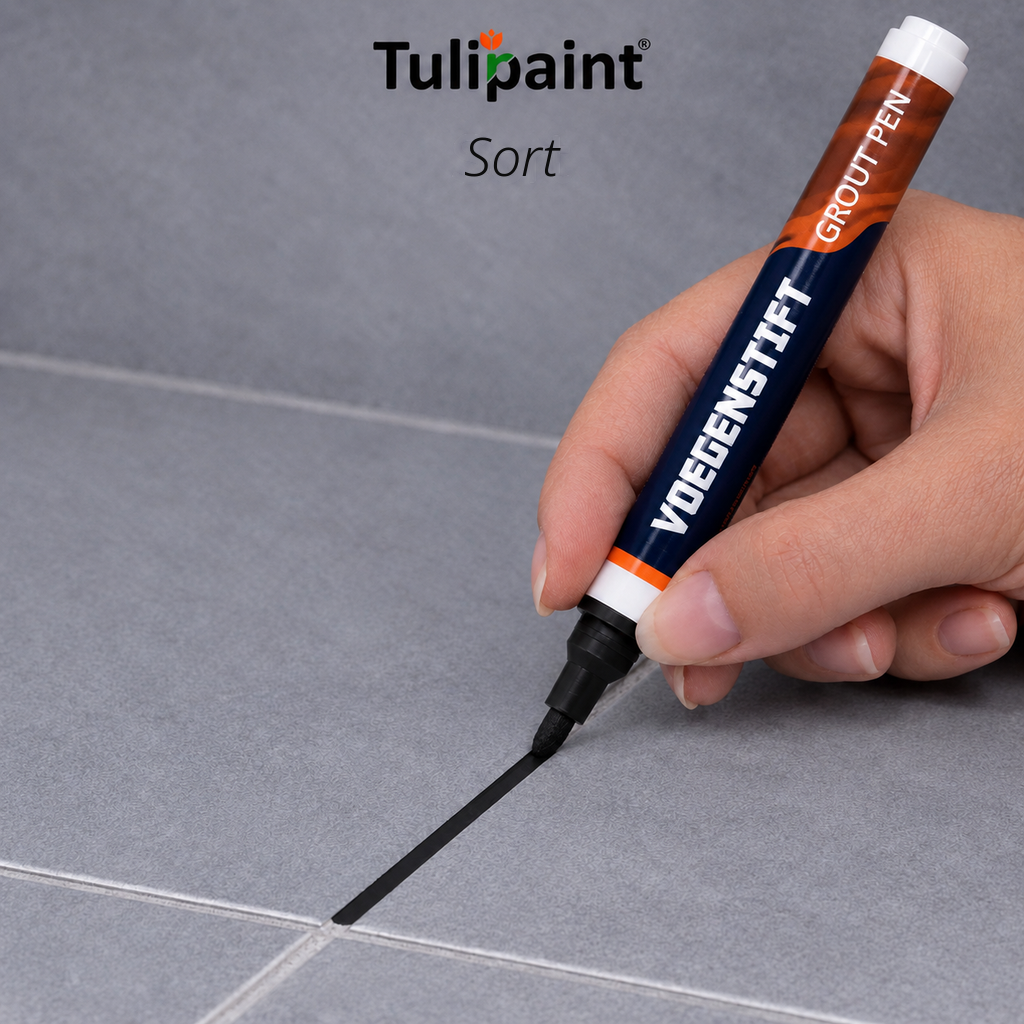 Fugepen til Flisefuger � Forny Misfarvede Fuger � 7 ml