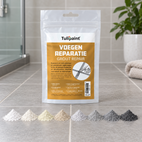Fugereparation � til Revner og Huller i Fuger � Cementbaseret