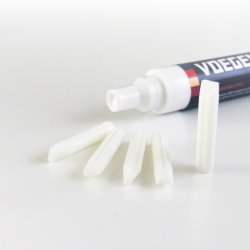 3mm kantet udskiftning spids, 5 stk