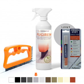 Rengøringssæt + fugepen