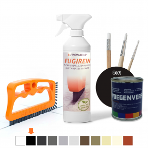 Rengøringssæt + fugefarve