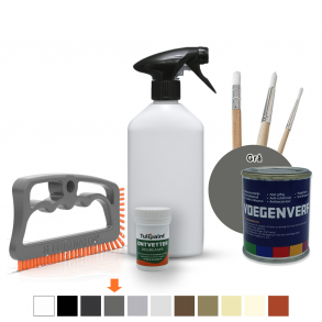 Bio + Eco Rengøringssæt + Fugefarve